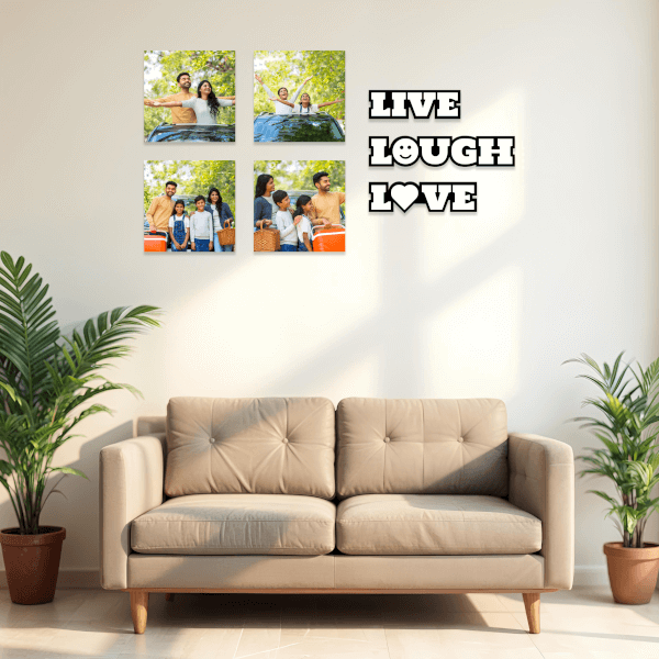 Creative acrylics wall art