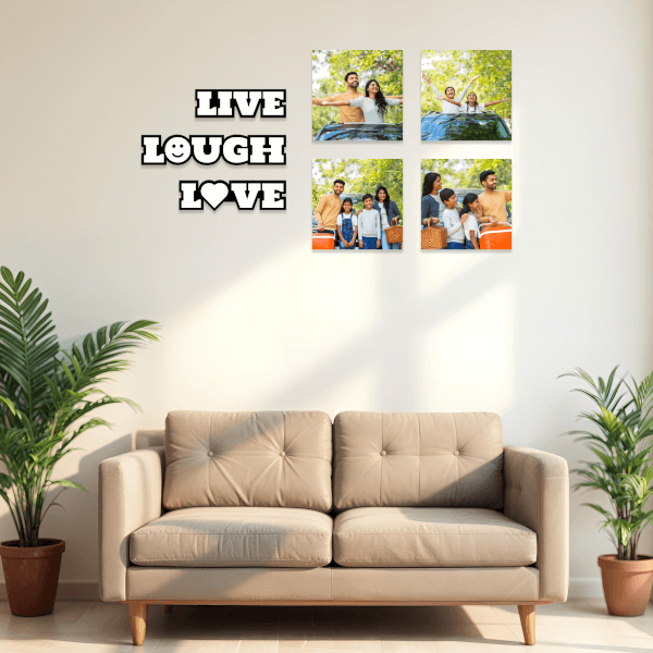 Creative acrylics wall art