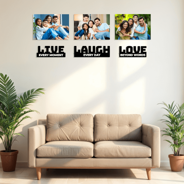 Creative acrylics wall art