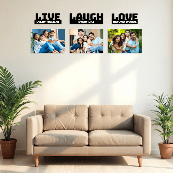 Creative acrylics wall art