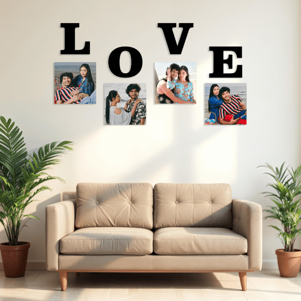 Creative acrylics wall art