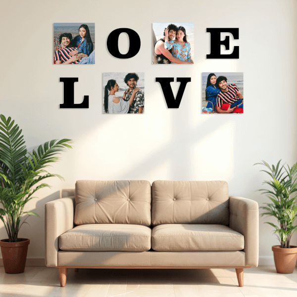 Creative acrylics wall art