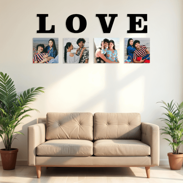 Creative acrylics wall art