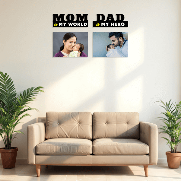 Creative acrylics wall art