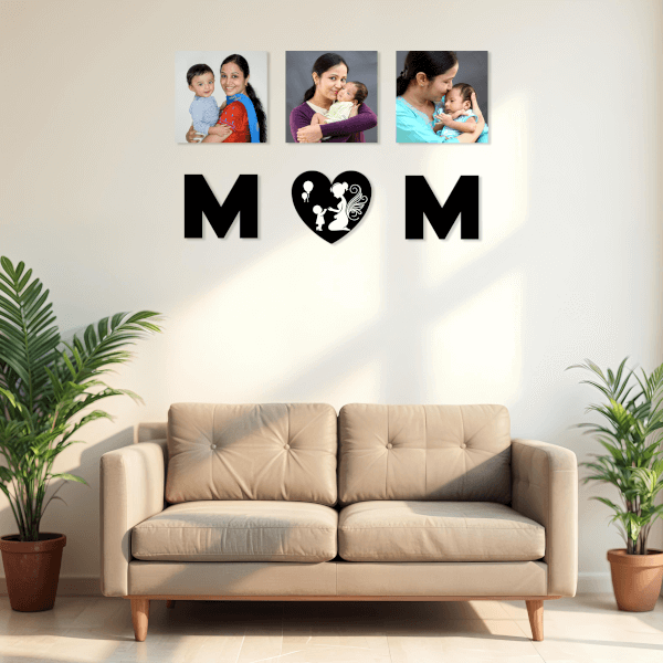 Creative acrylics wall art