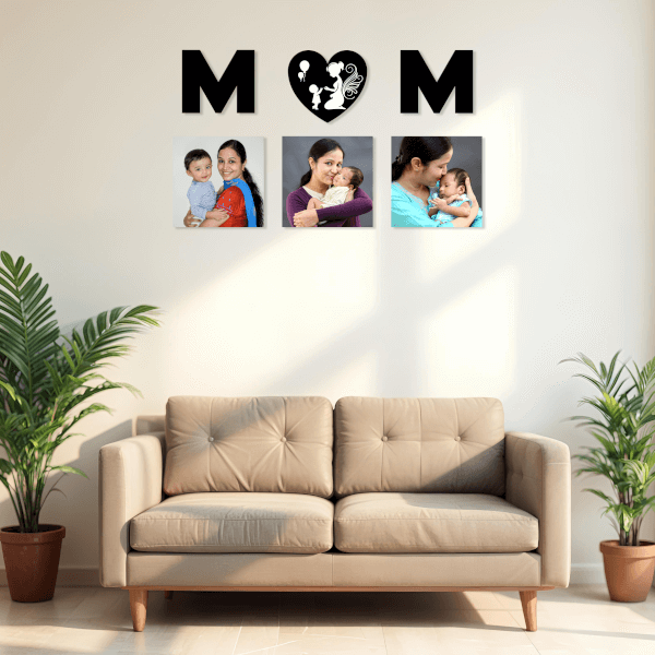 Creative acrylics wall art