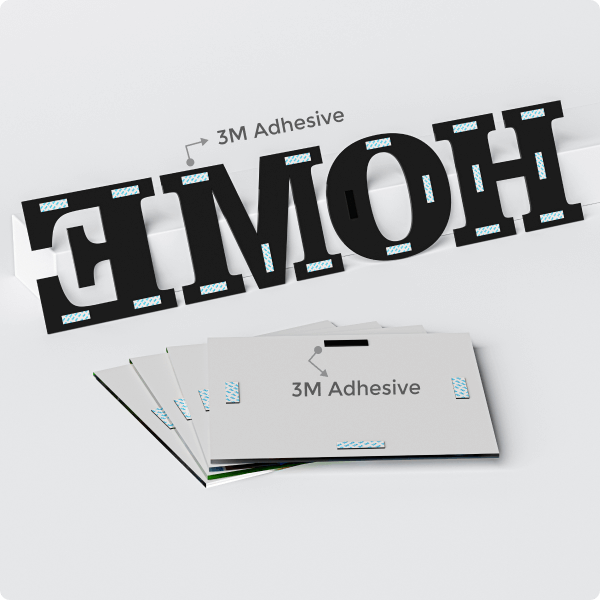 Creative acrylics wall art