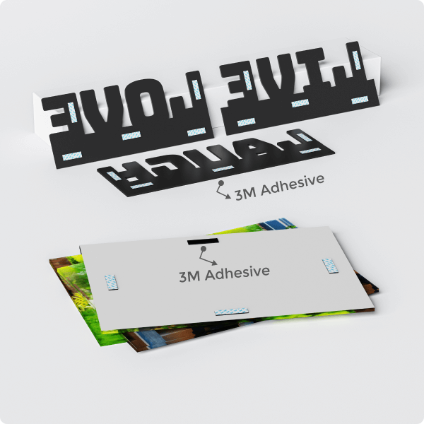 Creative acrylics wall art