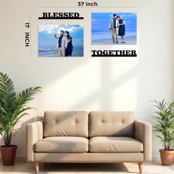 Creative acrylics wall art