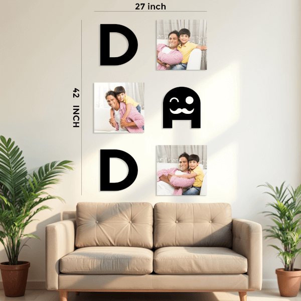 Creative acrylics wall art