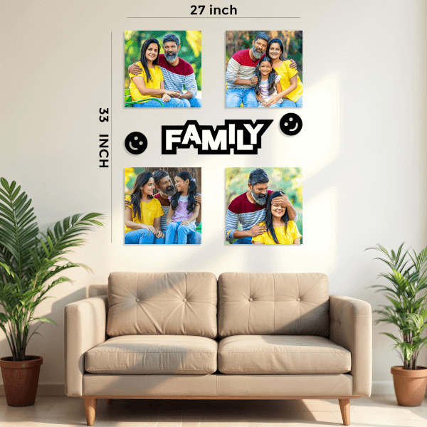 Creative acrylics wall art