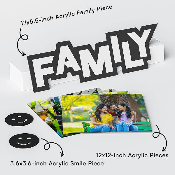 Creative acrylics wall art