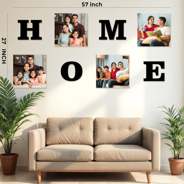 Creative acrylics wall art