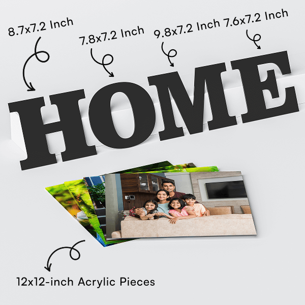 Creative acrylics wall art