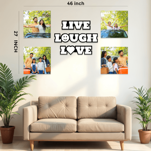 Creative acrylics wall art