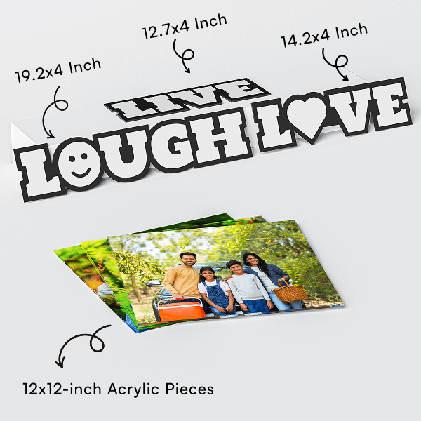 Creative acrylics wall art