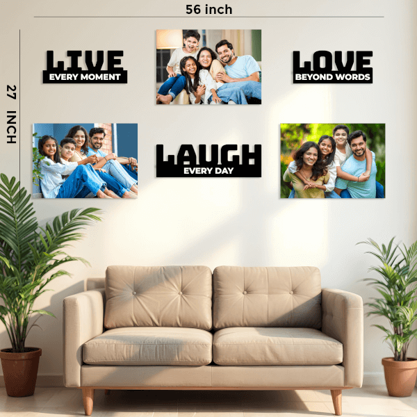 Creative acrylics wall art