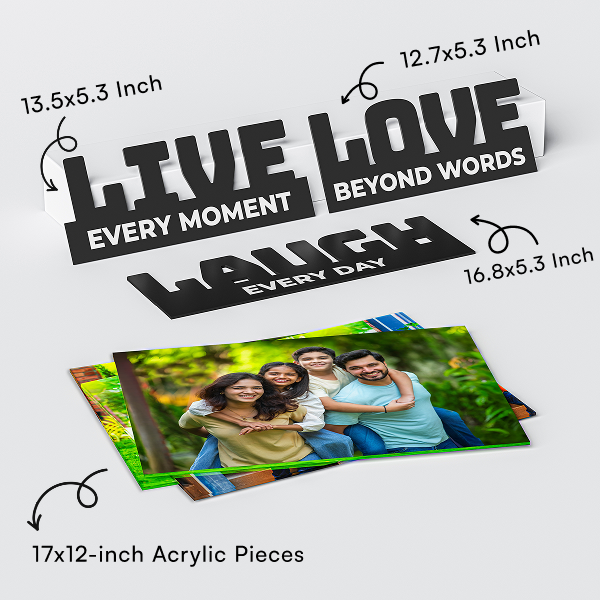 Creative acrylics wall art