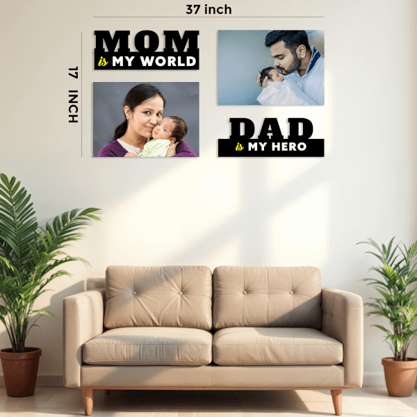 Creative acrylics wall art