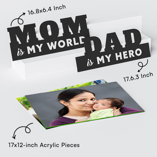 Creative acrylics wall art