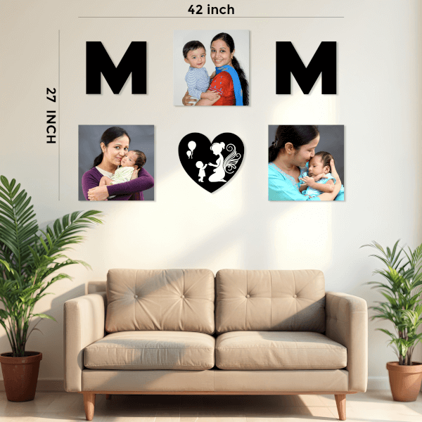 Creative acrylics wall art