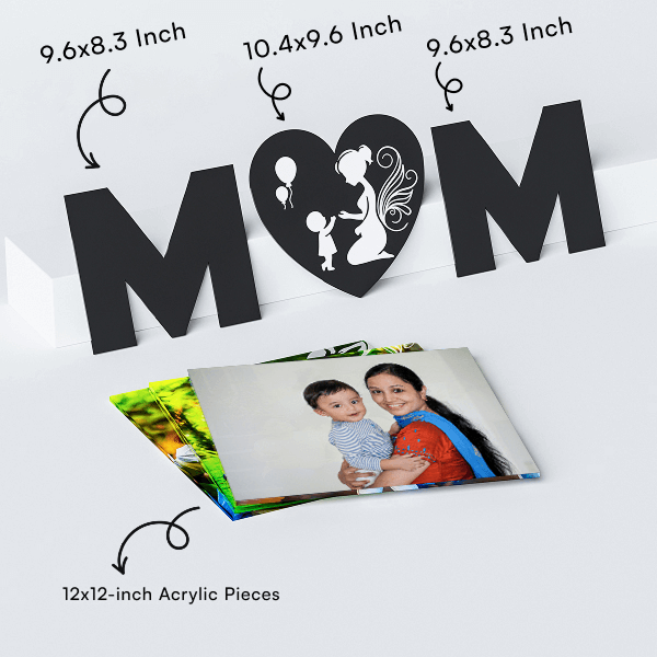 Creative acrylics wall art