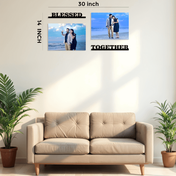 Creative acrylics wall art