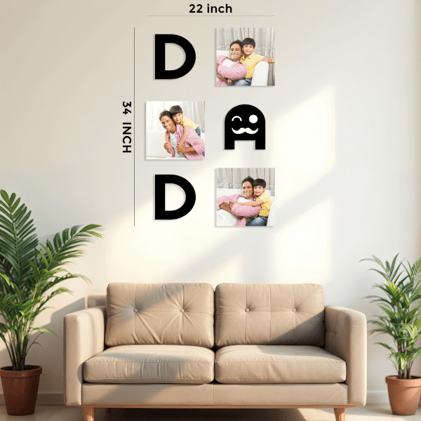 Creative acrylics wall art