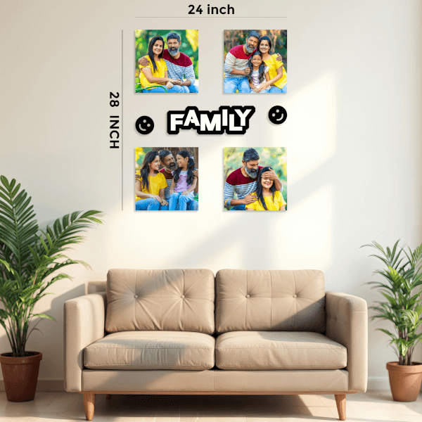 Creative acrylics wall art