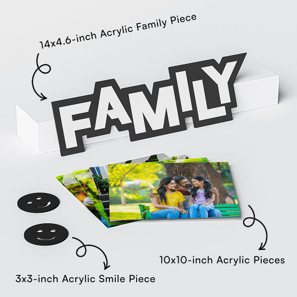 Creative acrylics wall art