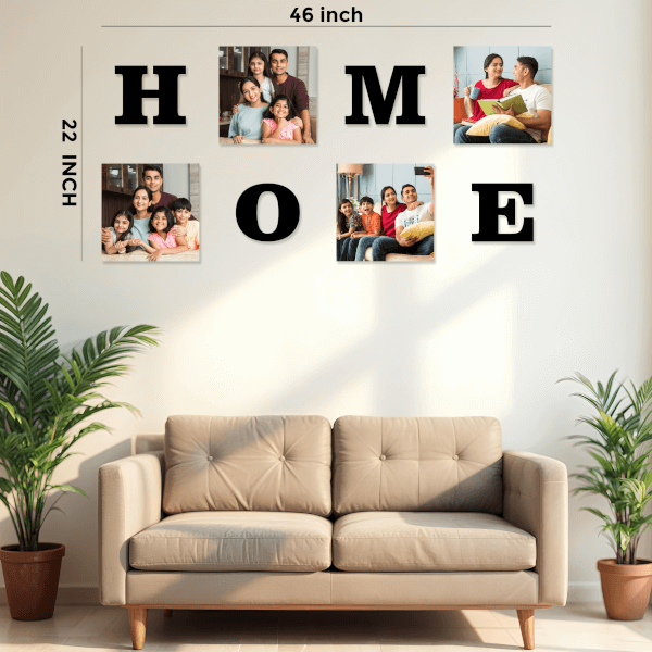 Creative acrylics wall art