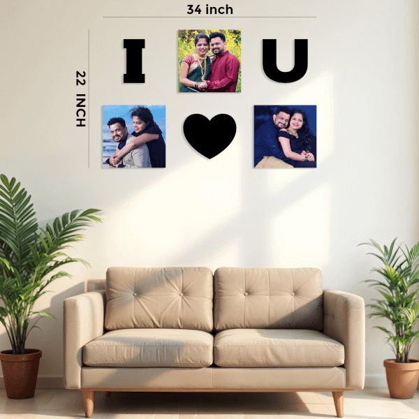 Creative acrylics wall art