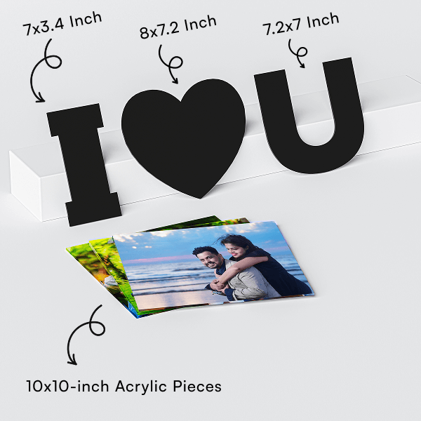 Creative acrylics wall art