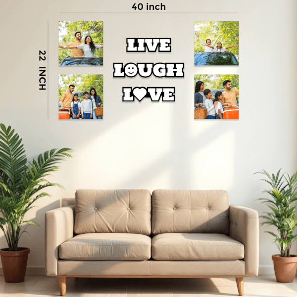 Creative acrylics wall art