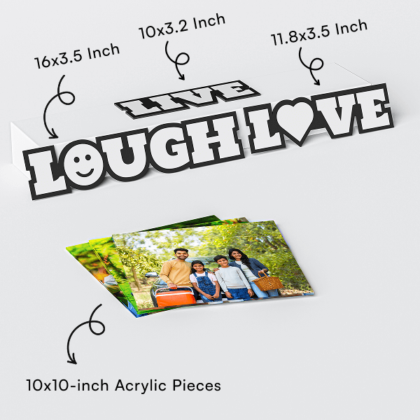 Creative acrylics wall art