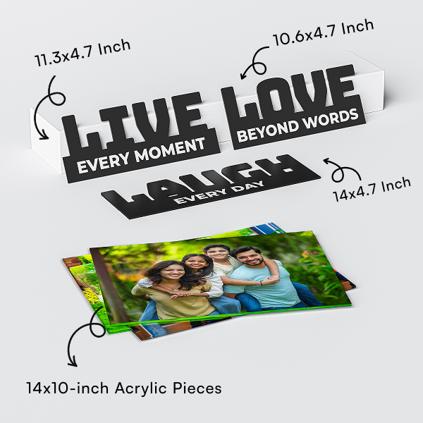 Creative acrylics wall art