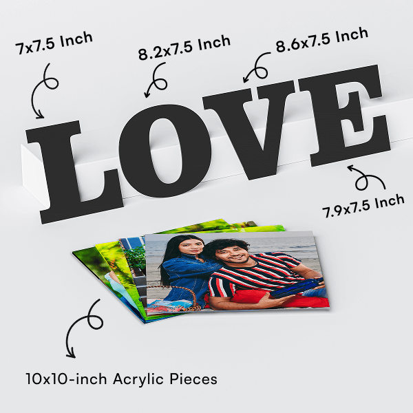 Creative acrylics wall art