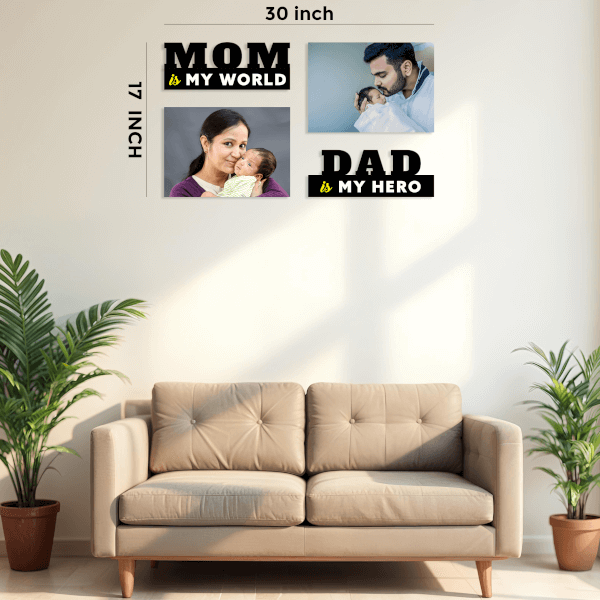 Creative acrylics wall art