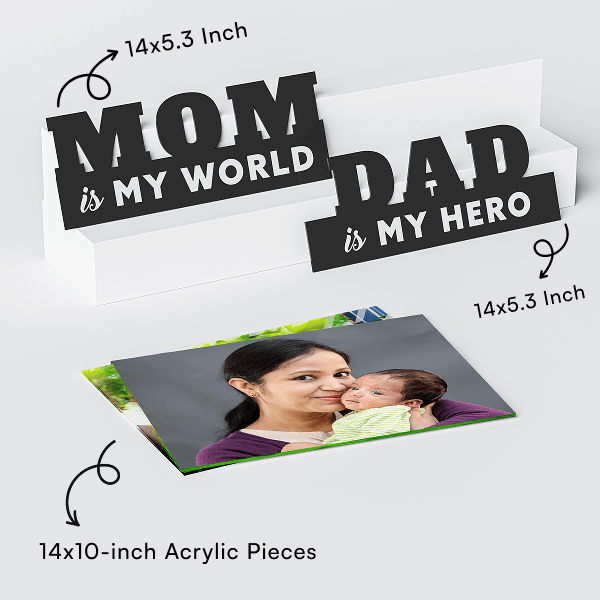 Creative acrylics wall art