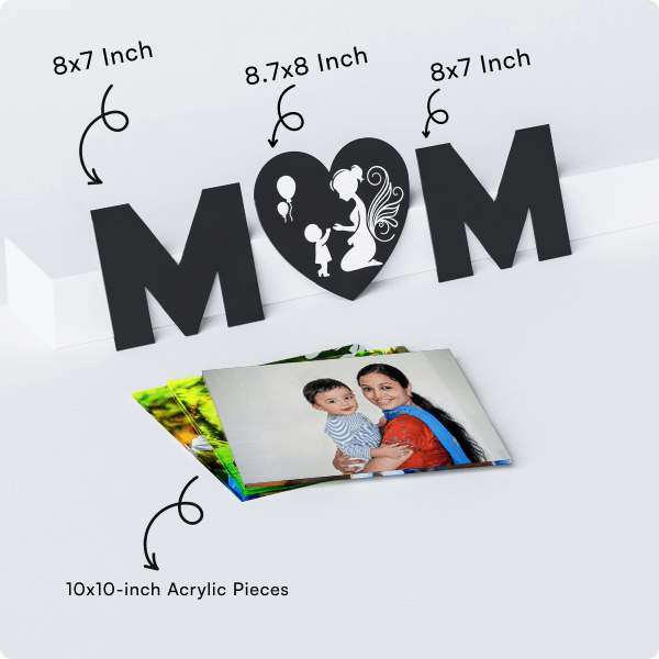 Creative acrylics wall art