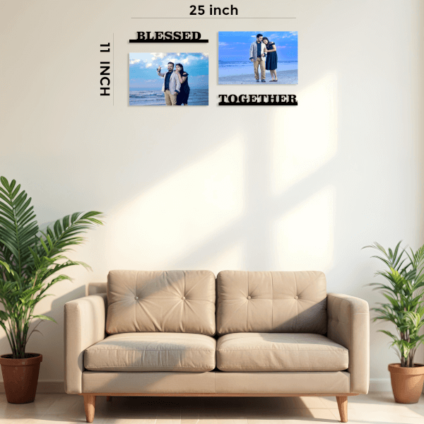 Creative acrylics wall art