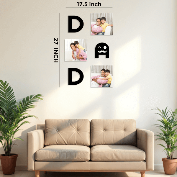 Creative acrylics wall art