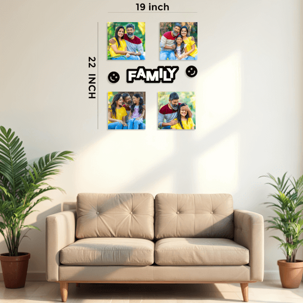 Creative acrylics wall art