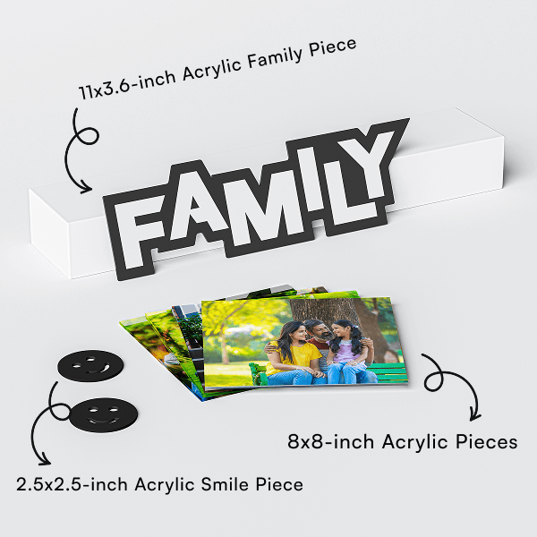 Creative acrylics wall art