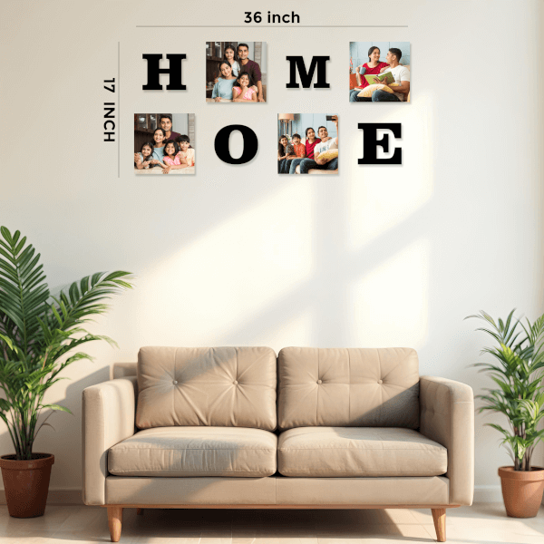 Creative acrylics wall art