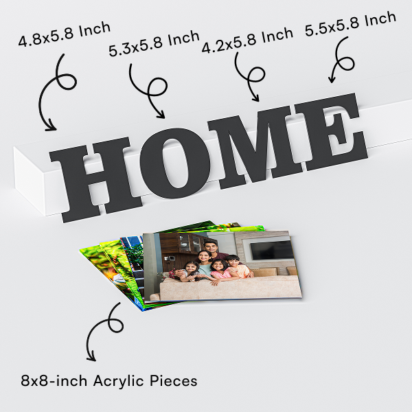 Creative acrylics wall art