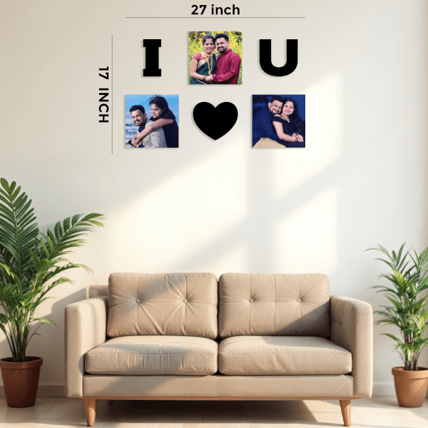 Creative acrylics wall art