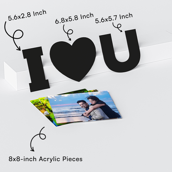 Creative acrylics wall art