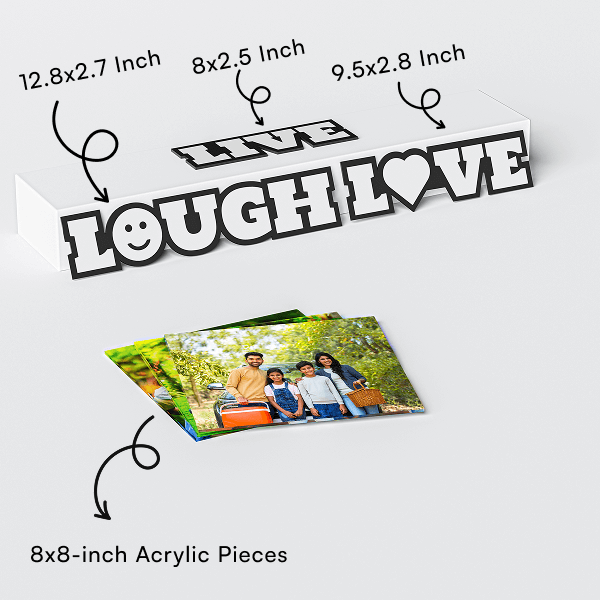 Creative acrylics wall art