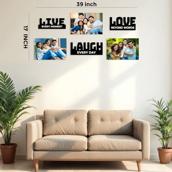 Creative acrylics wall art